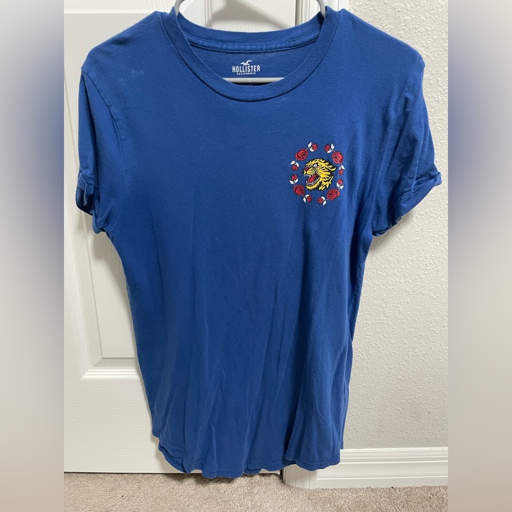 Blue Hollister